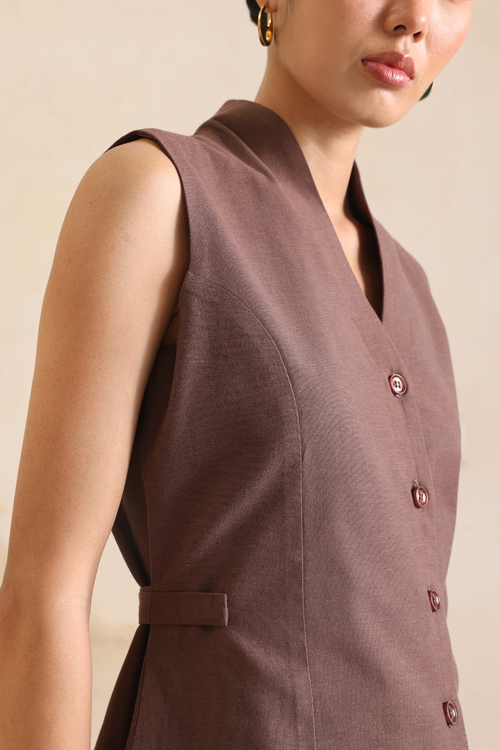 SABBIA CO-ORD SET- MOCHA MUSE