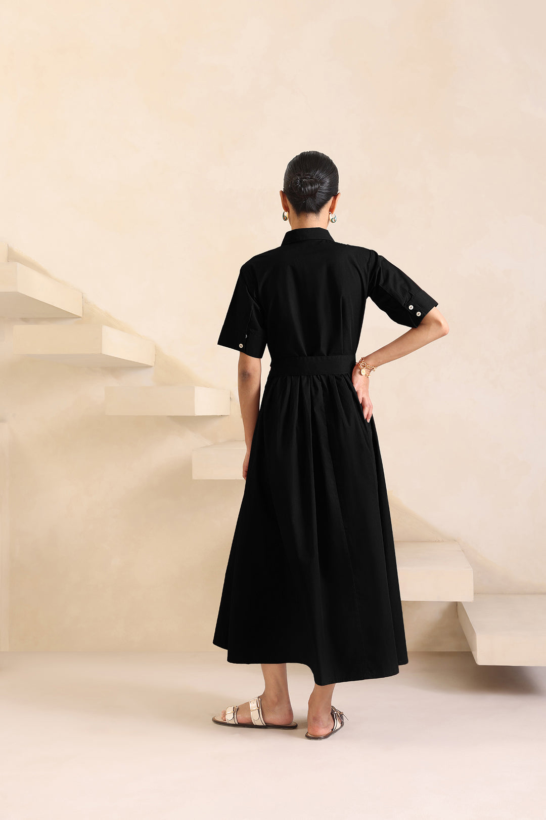 AZZURE DRESS - BLACK