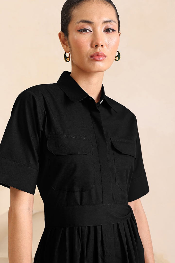 AZZURE DRESS - BLACK