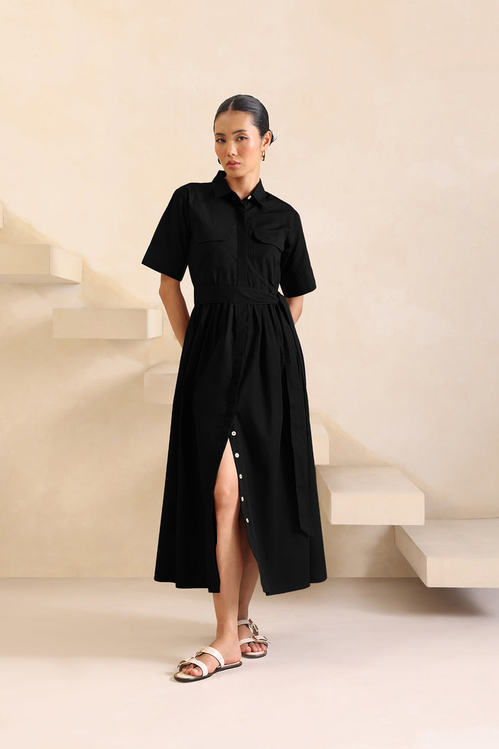 AZZURE DRESS - BLACK
