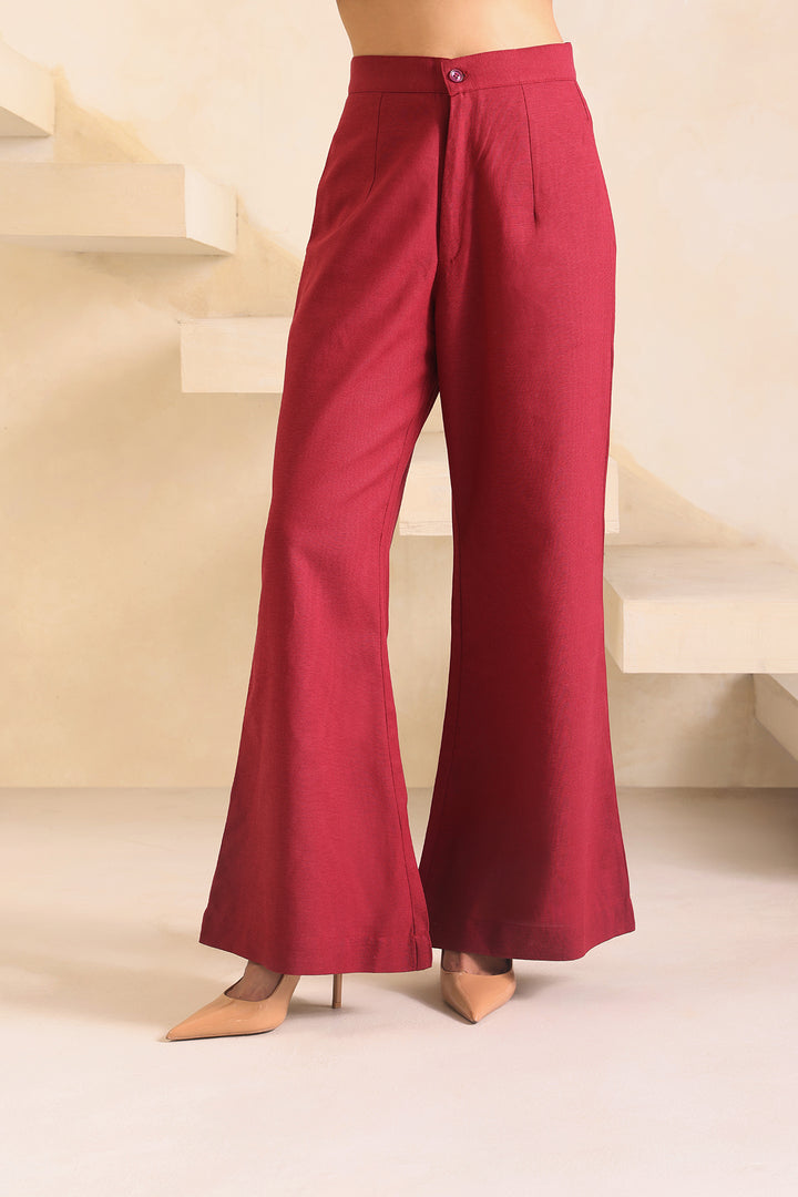 CABANA CO-ORD SET- CRIMSON