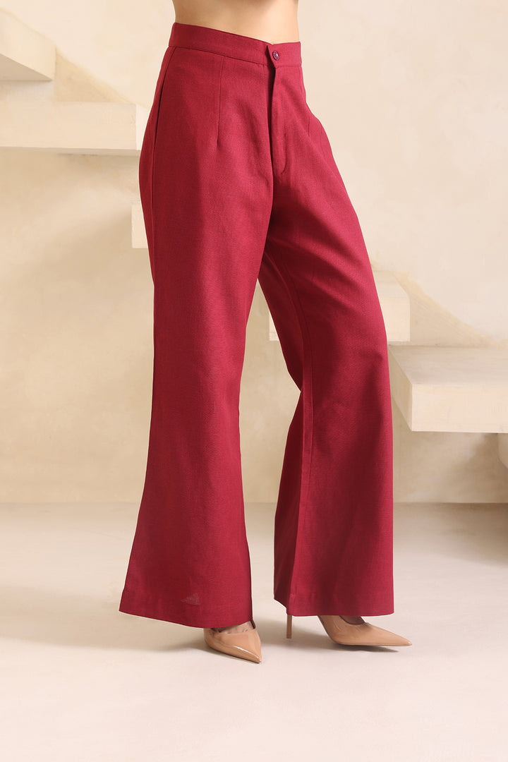CABANA CO-ORD SET- CRIMSON