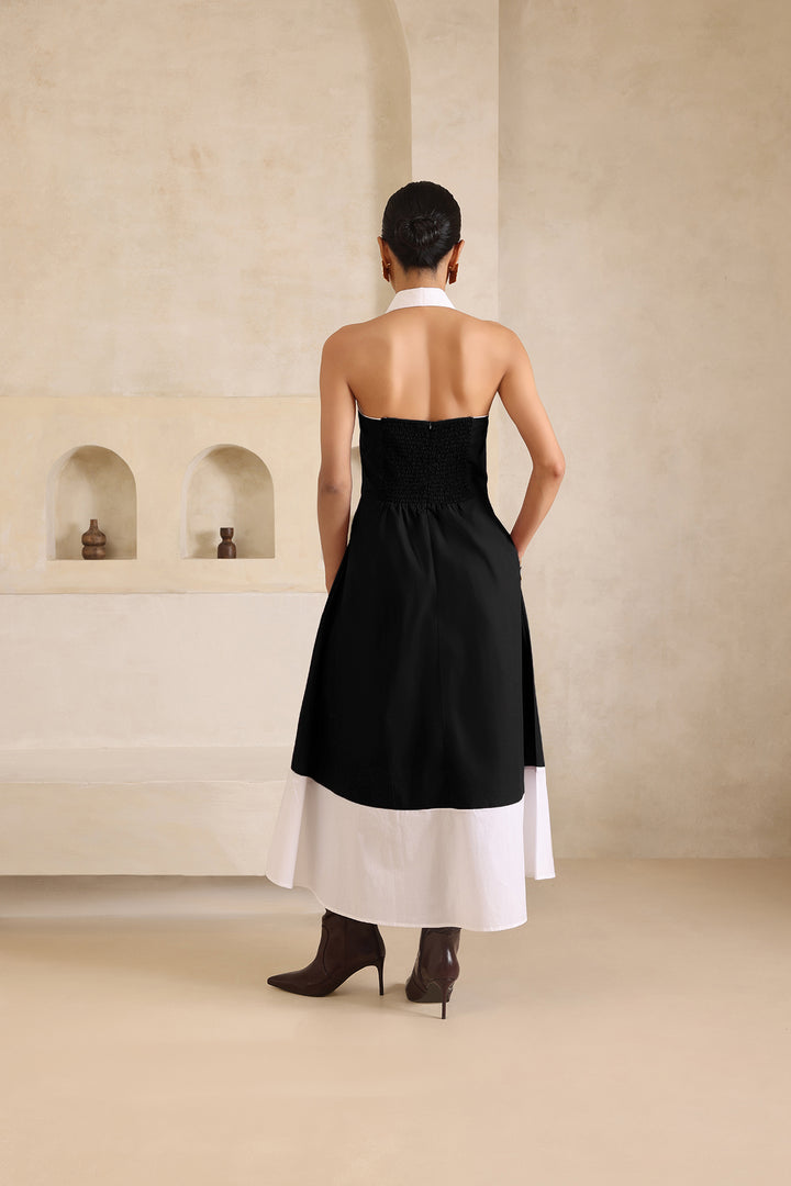 MARTINA DRESS- BLACK