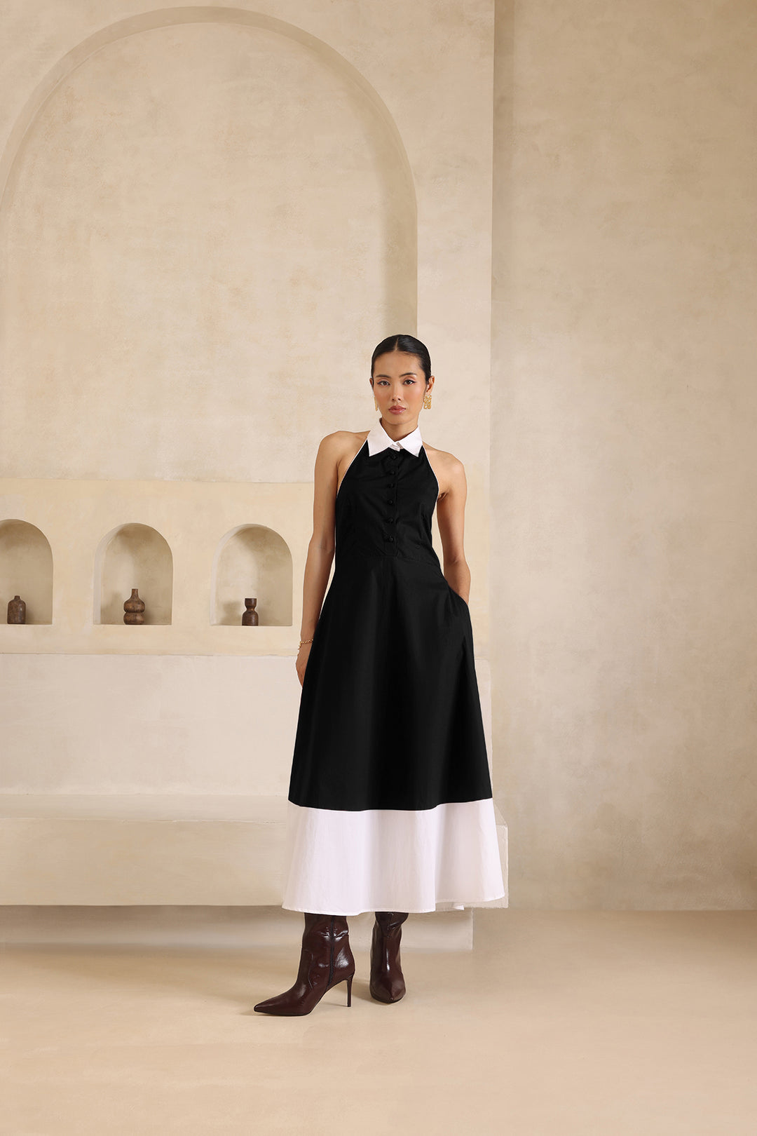 MARTINA DRESS- BLACK