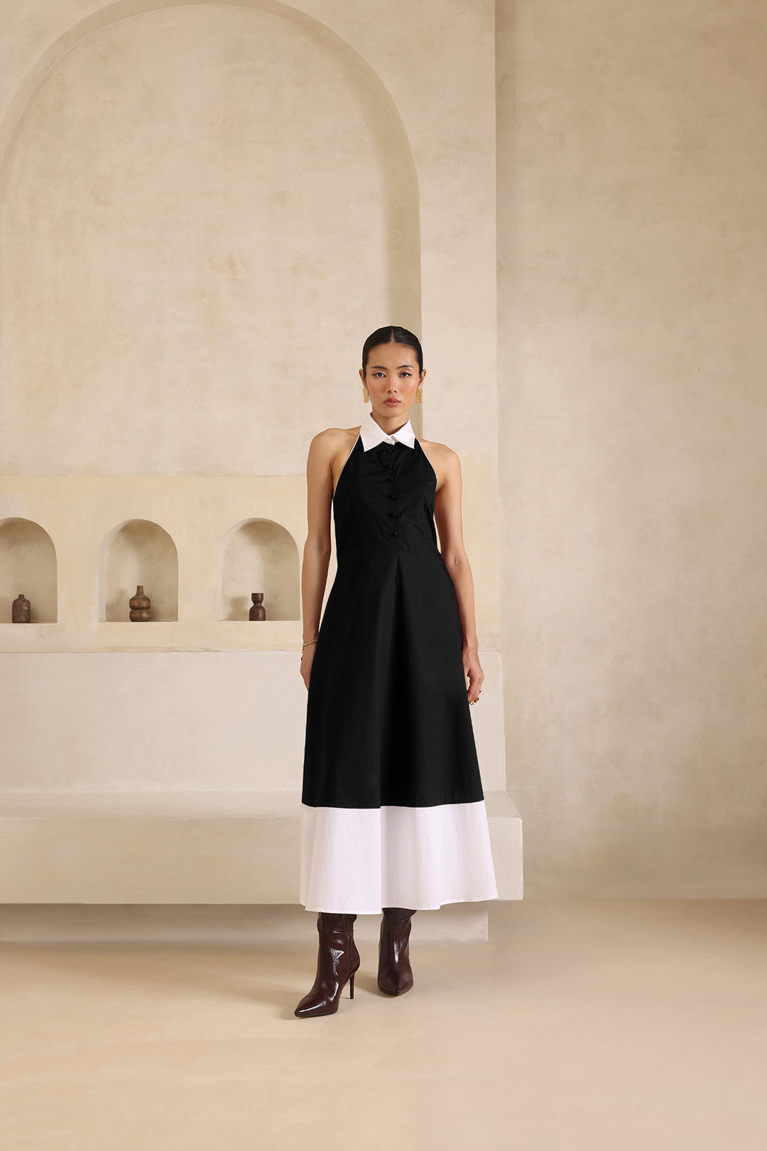 MARTINA DRESS- BLACK