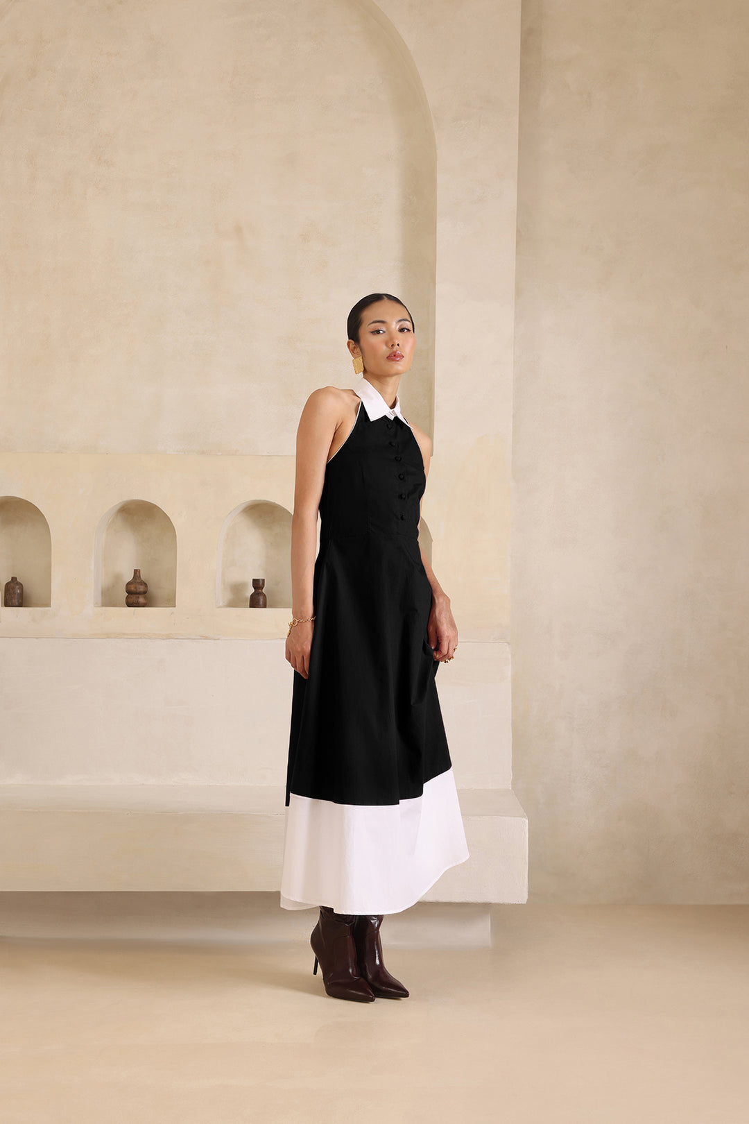 MARTINA DRESS- BLACK