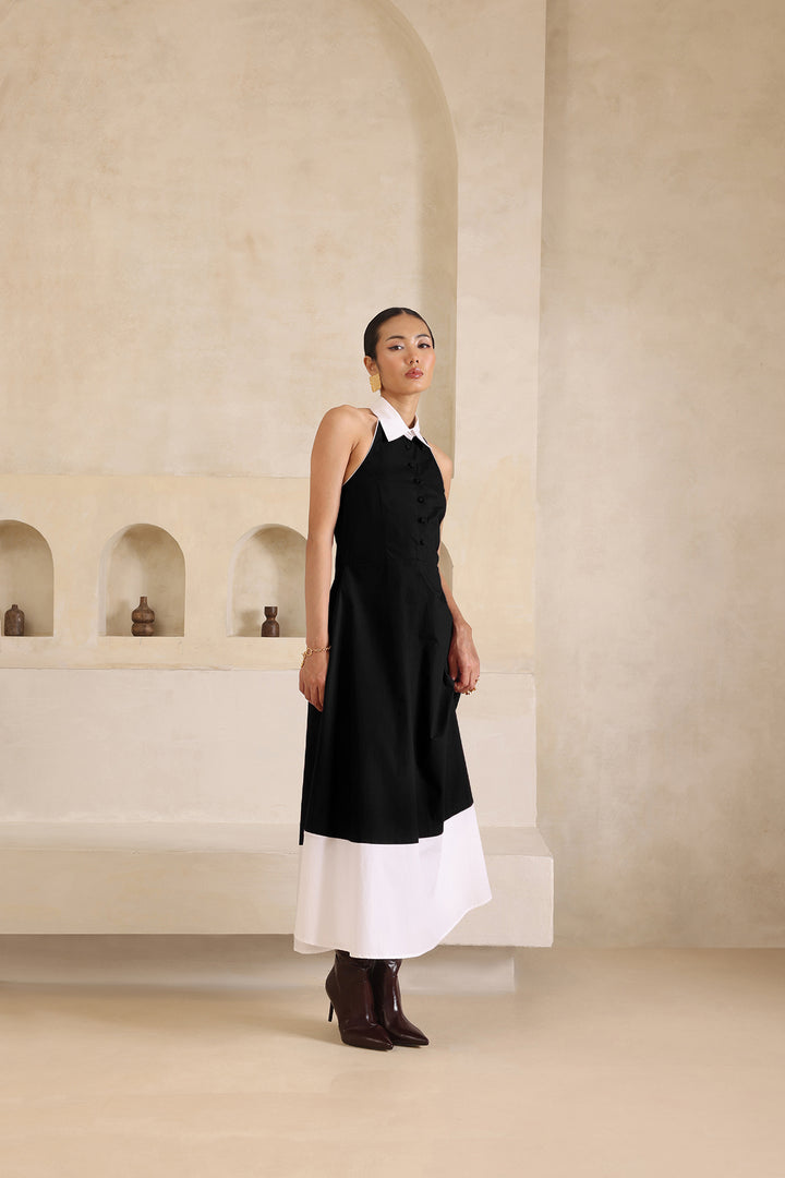 MARTINA DRESS- BLACK