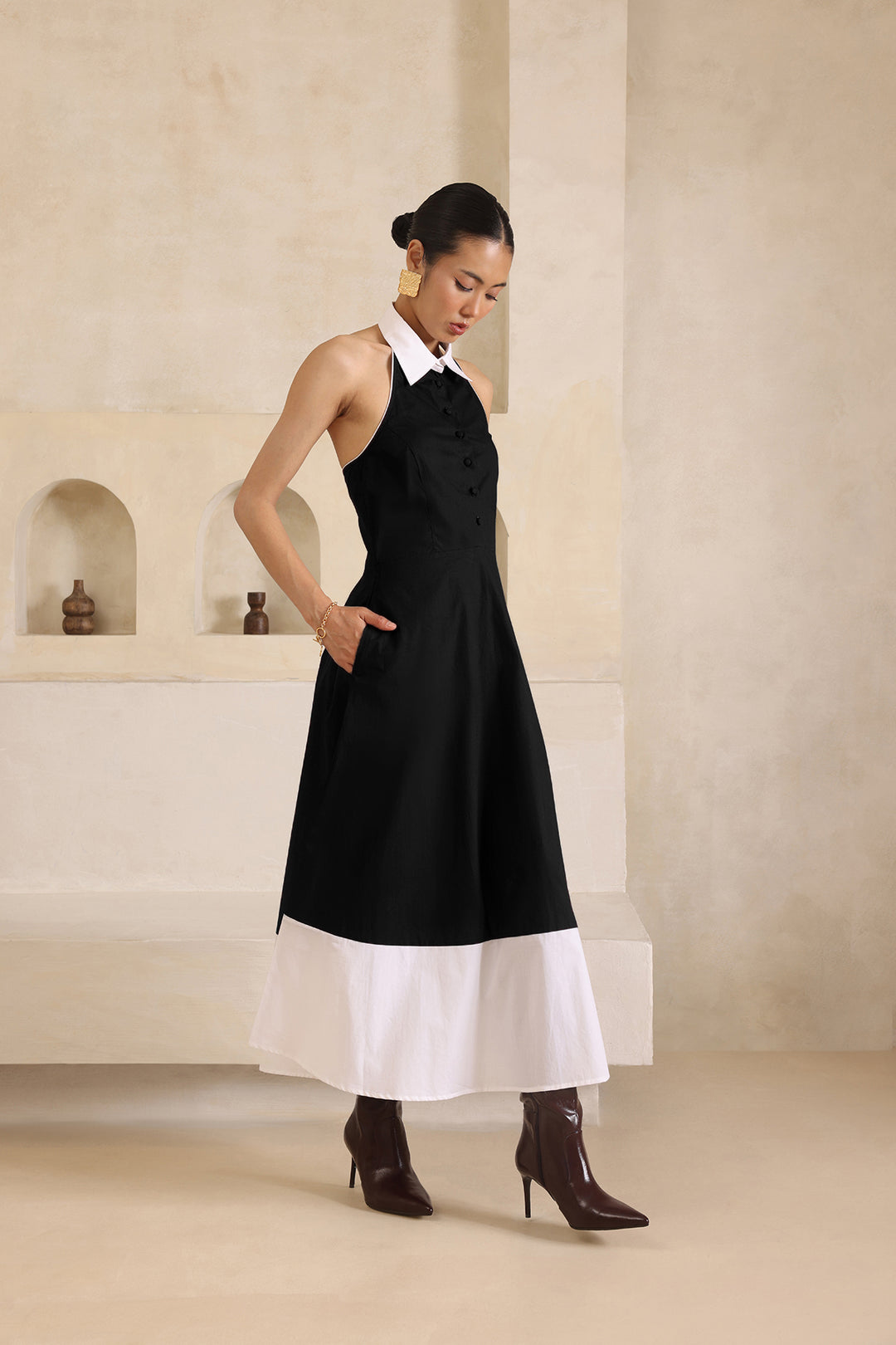 MARTINA DRESS- BLACK