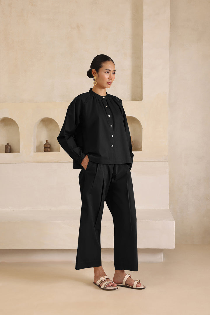 SAGE CO-ORD SET- BLACK