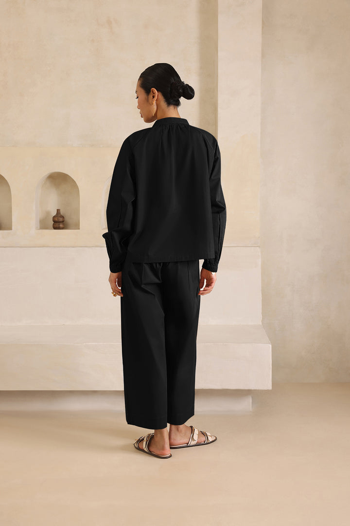 SAGE CO-ORD SET- BLACK