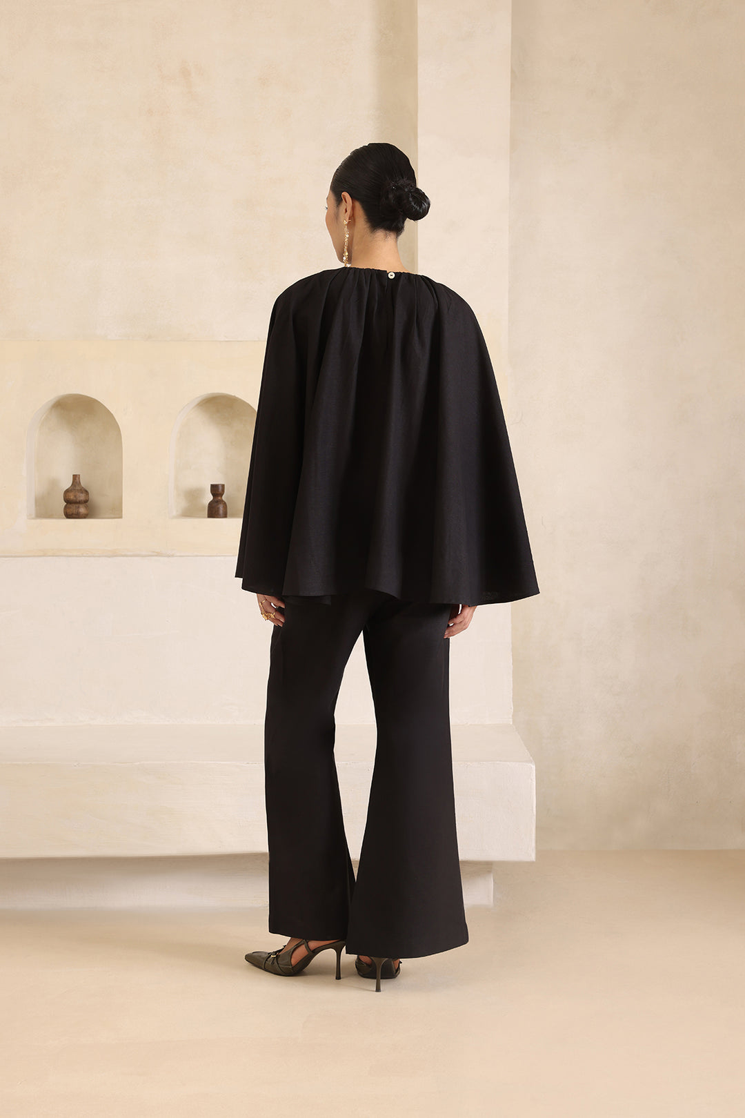 CABANA CO-ORD SET- BLACK