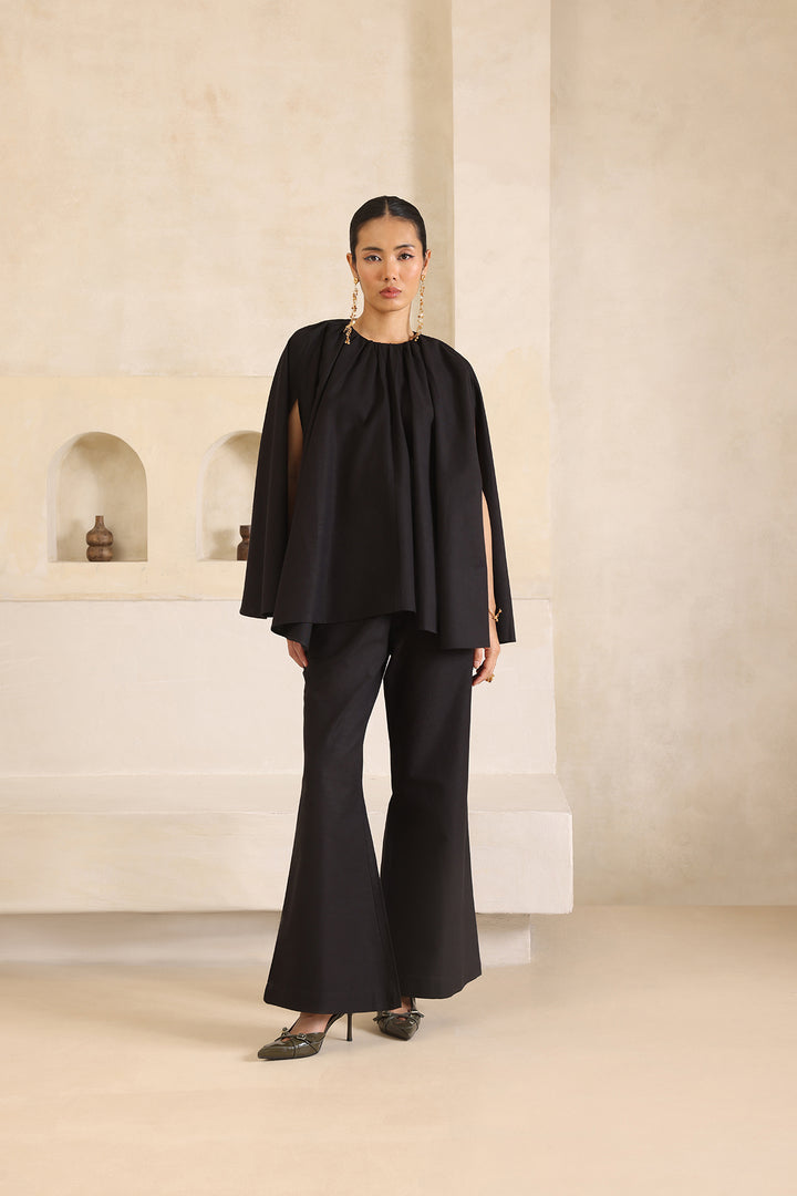 CABANA CO-ORD SET- BLACK