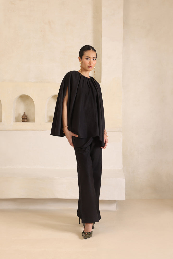 CABANA CO-ORD SET- BLACK