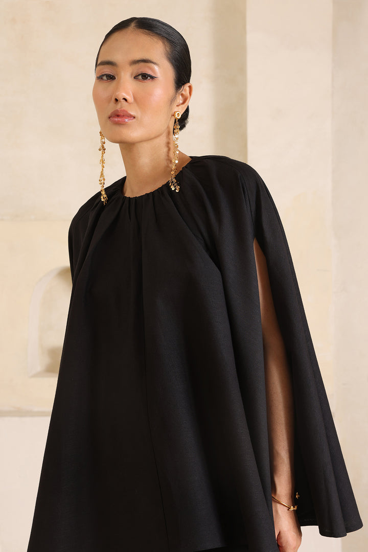 CABANA CO-ORD SET- BLACK