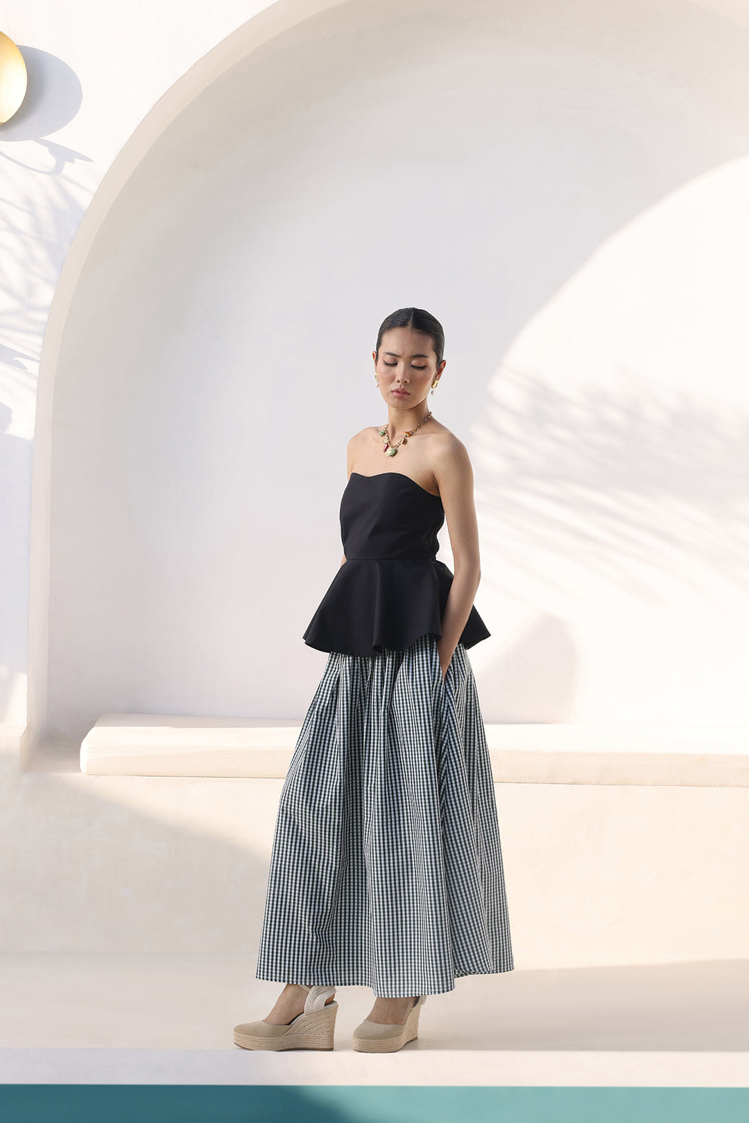 ISABELLA CO-ORD SET- BLACK