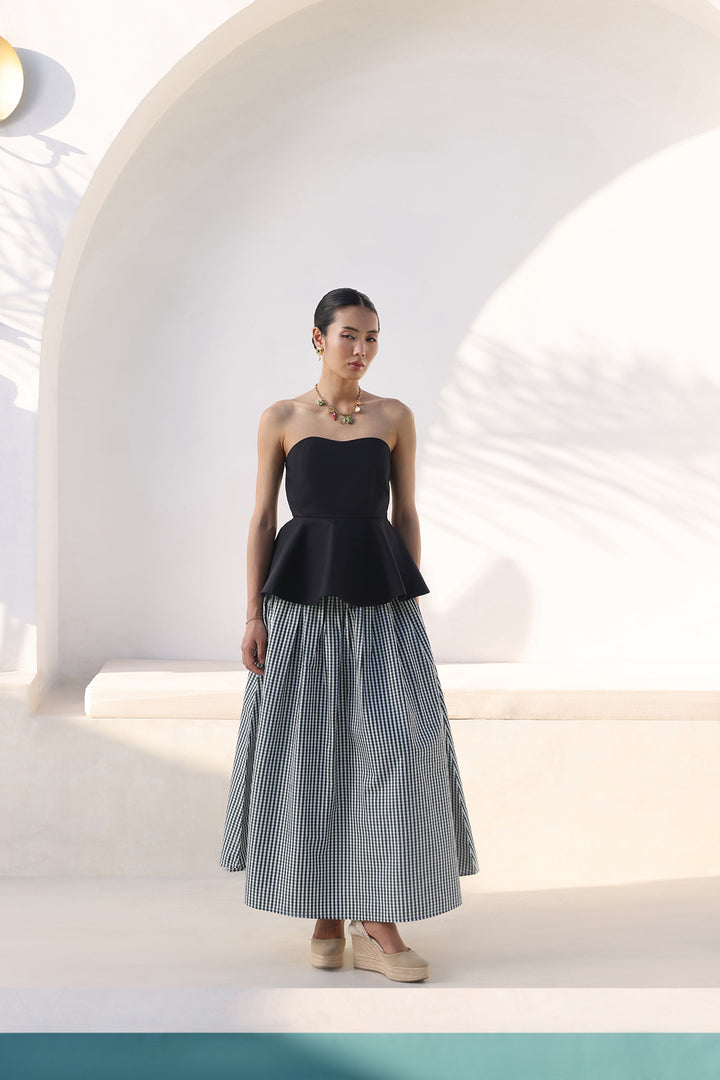 ISABELLA CO-ORD SET- BLACK