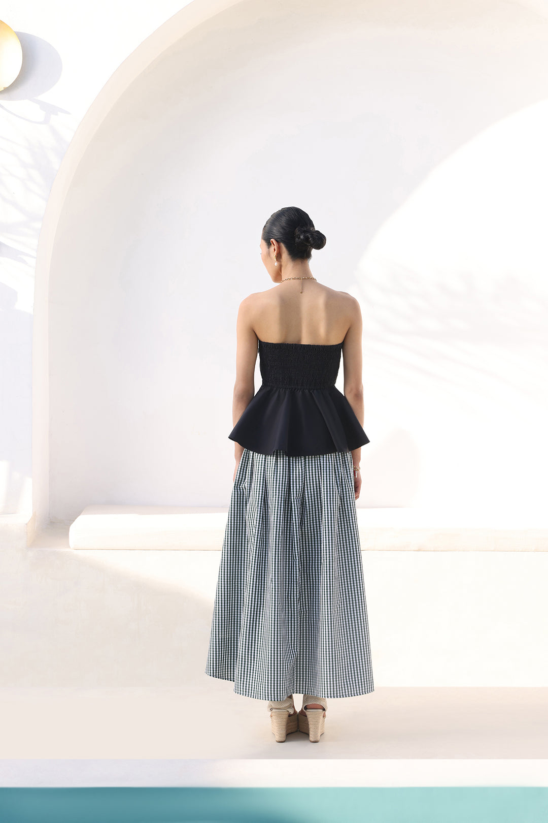 ISABELLA CO-ORD SET- BLACK