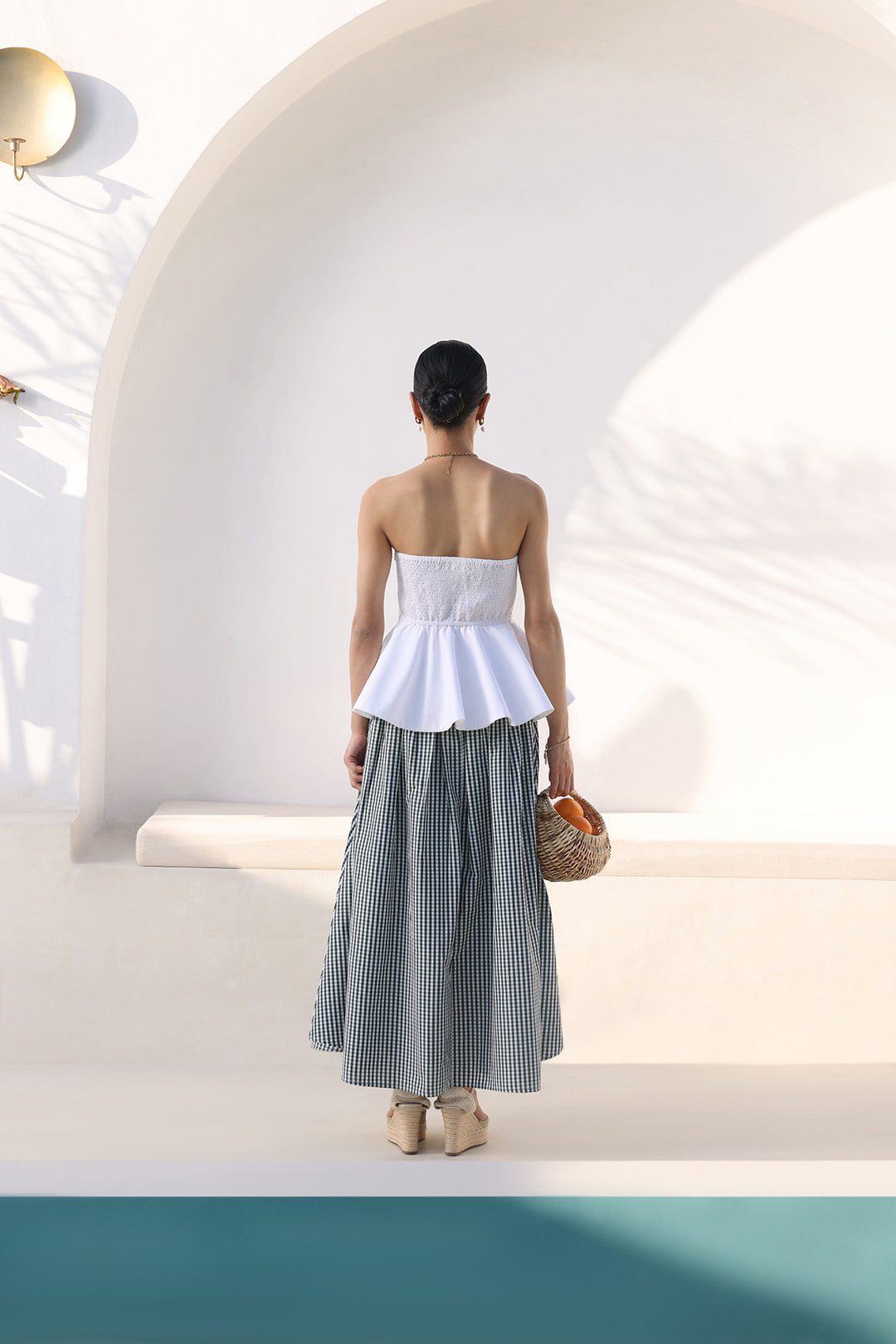 ISABELLA CO-ORD SET- WHITE