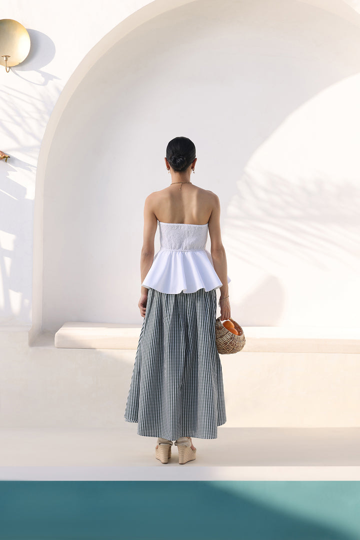 ISABELLA CO-ORD SET- WHITE