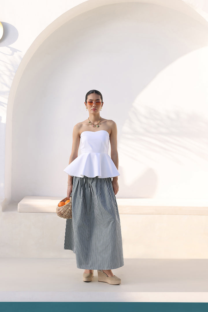 ISABELLA CO-ORD SET- WHITE