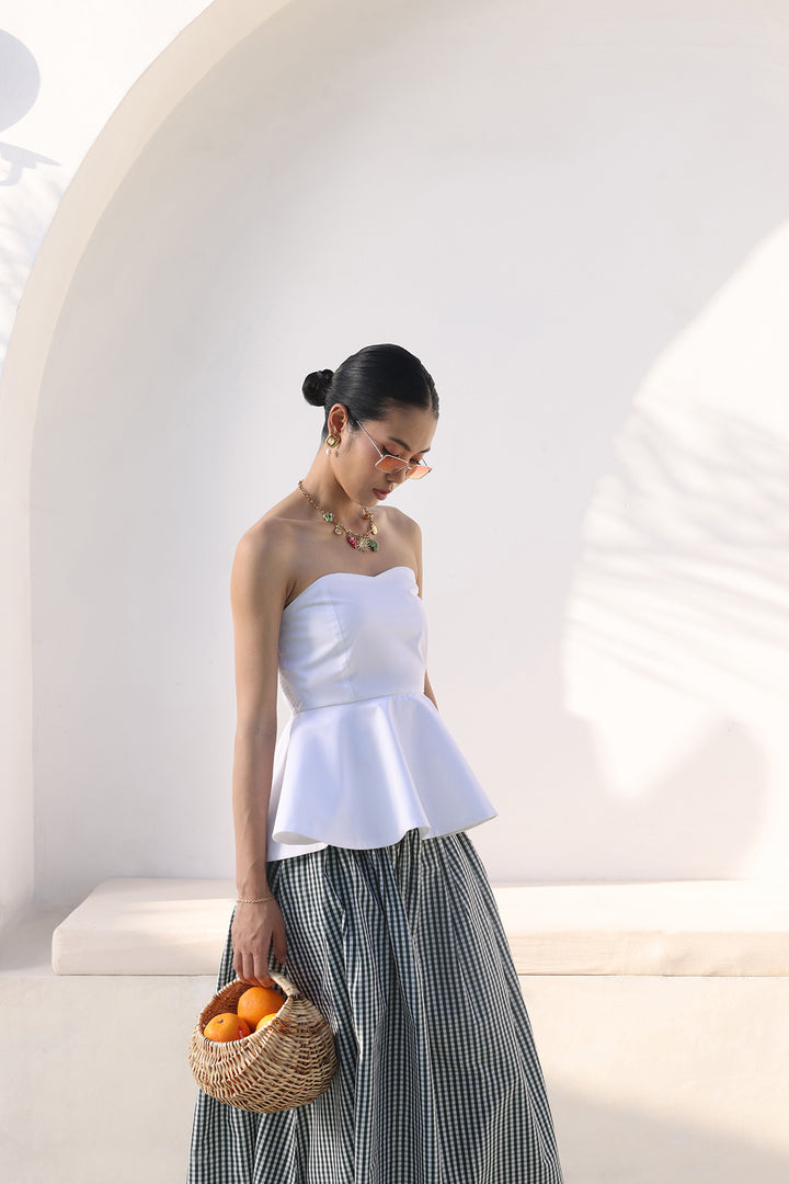 ISABELLA CO-ORD SET- WHITE