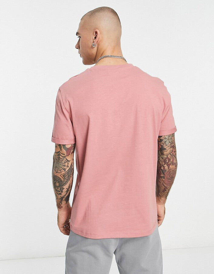 Nursery Pink - Half sleeves T- Shirt