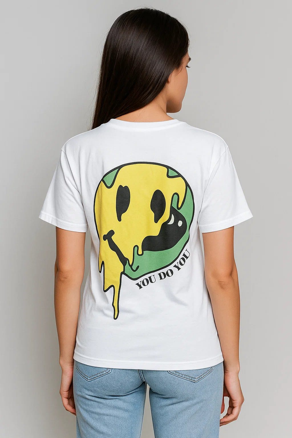 You Do You- Unisex Oversized T-Shirt - White