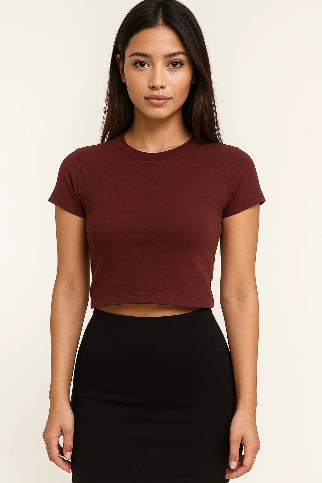 Brown- Baby Tee