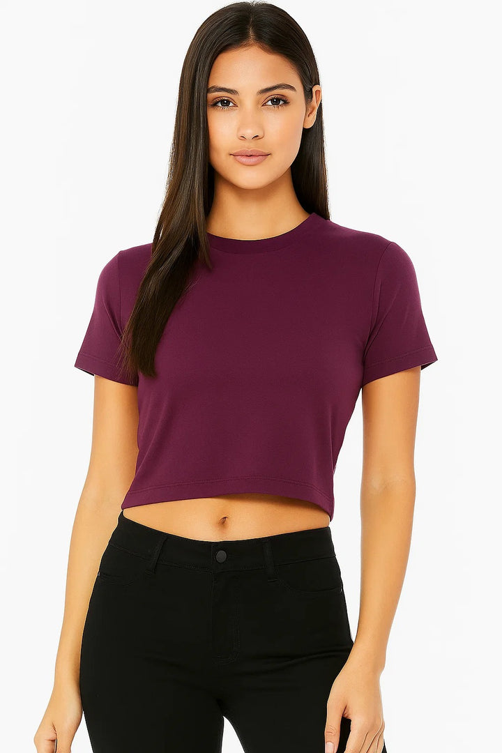 Wine - Crop Top