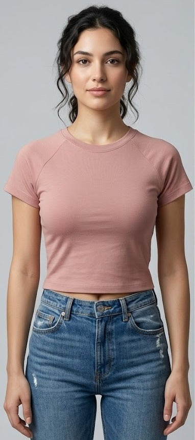 Nursery Pink - Baby Tee