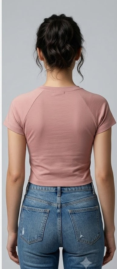 Nursery Pink - Baby Tee