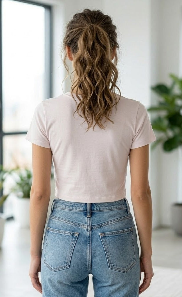 Crop Top- Lavender