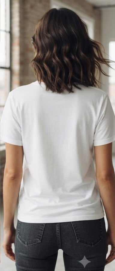 Spooky Smile - Unisex Half Sleeves T-Shirt - White