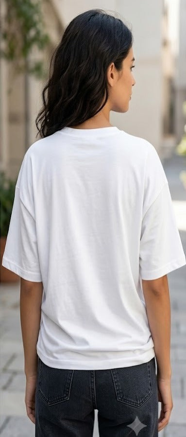 One Piece - Unisex Oversized T-Shirt - White