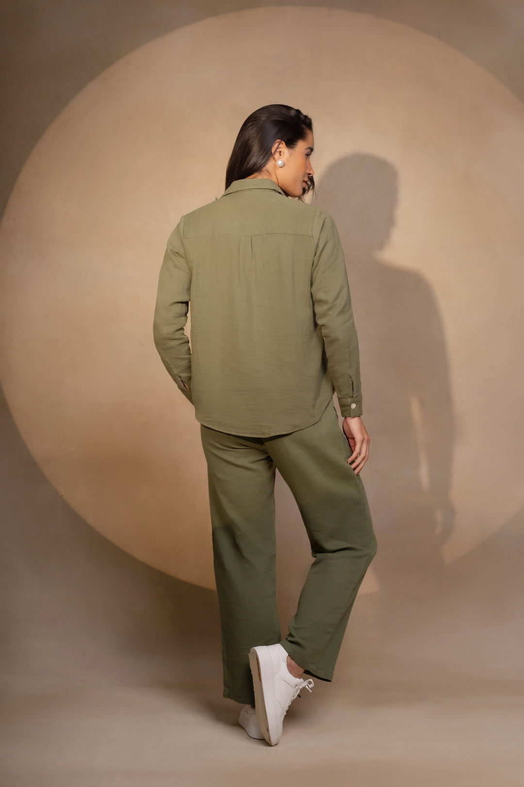 Melko Co-ord Set: Olive