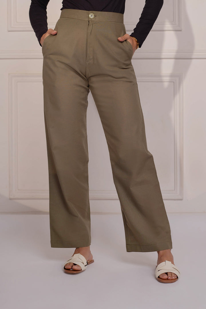 Formal Pants: Olive