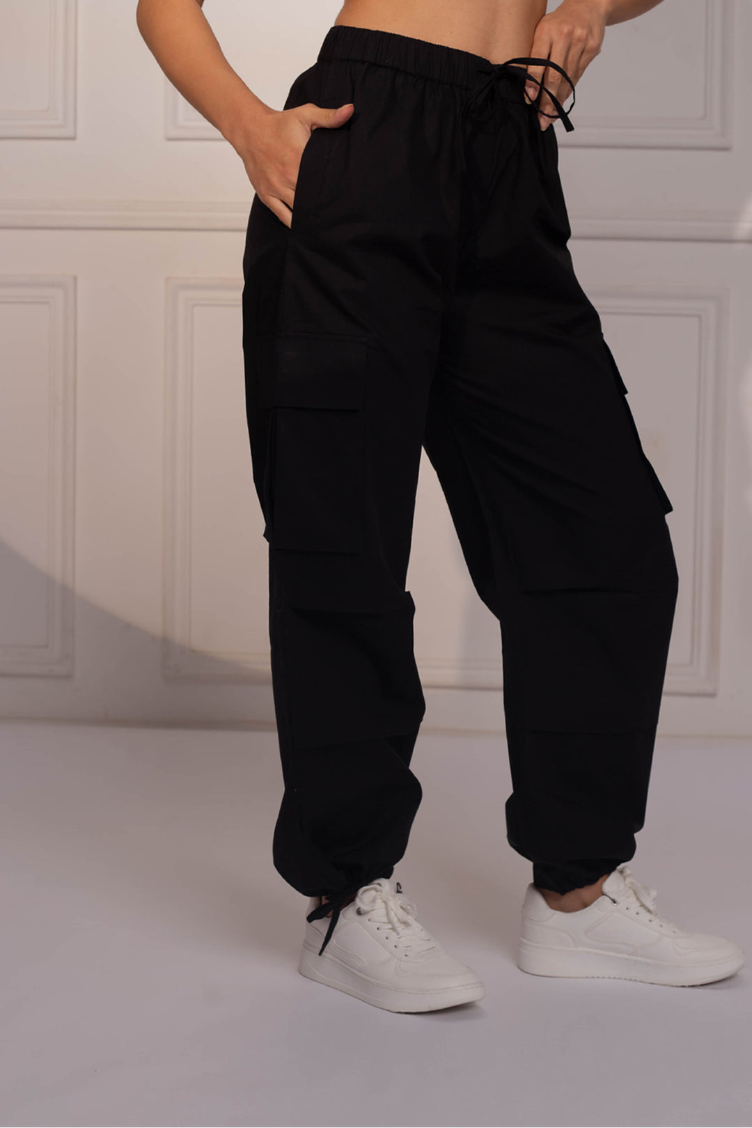 Errand Cargo Pants: black