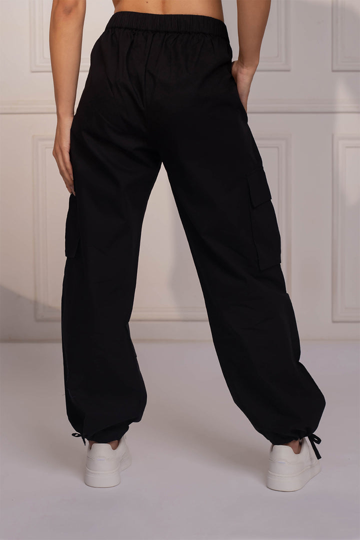 Errand Cargo Pants: black