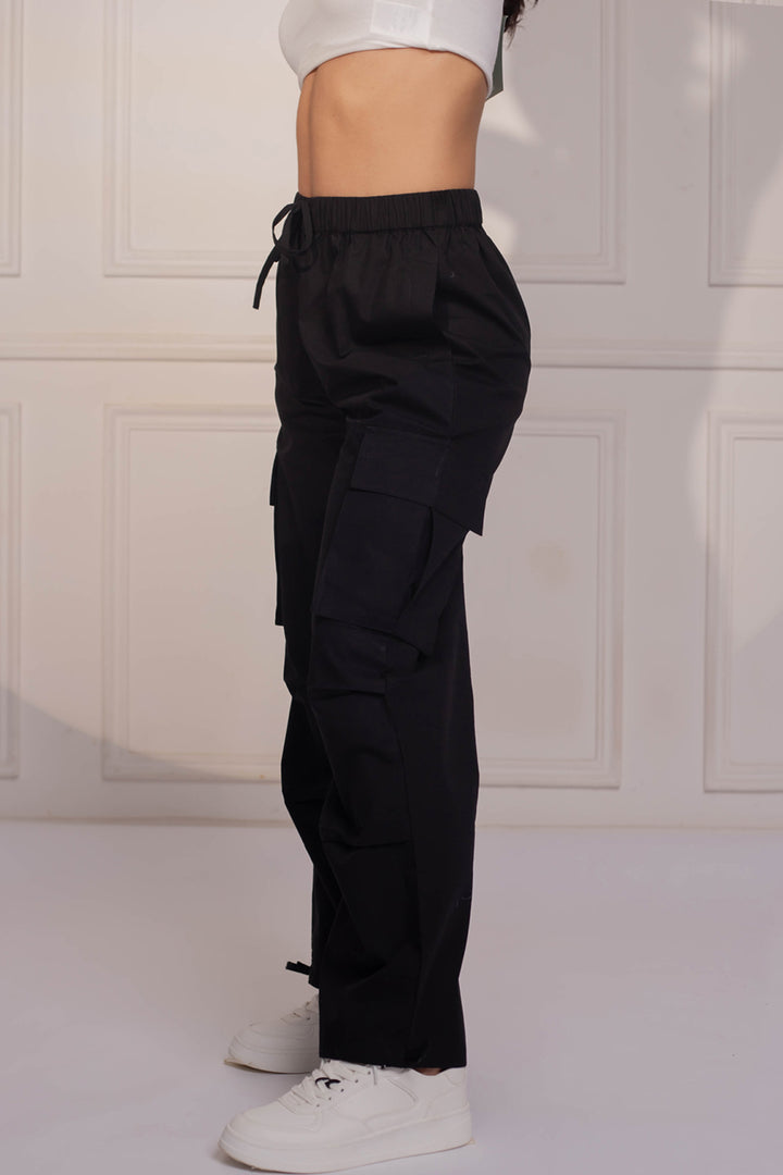 Errand Cargo Pants: black