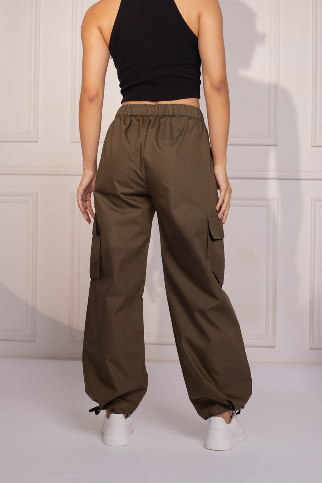 Errand Cargo Pants: Olive