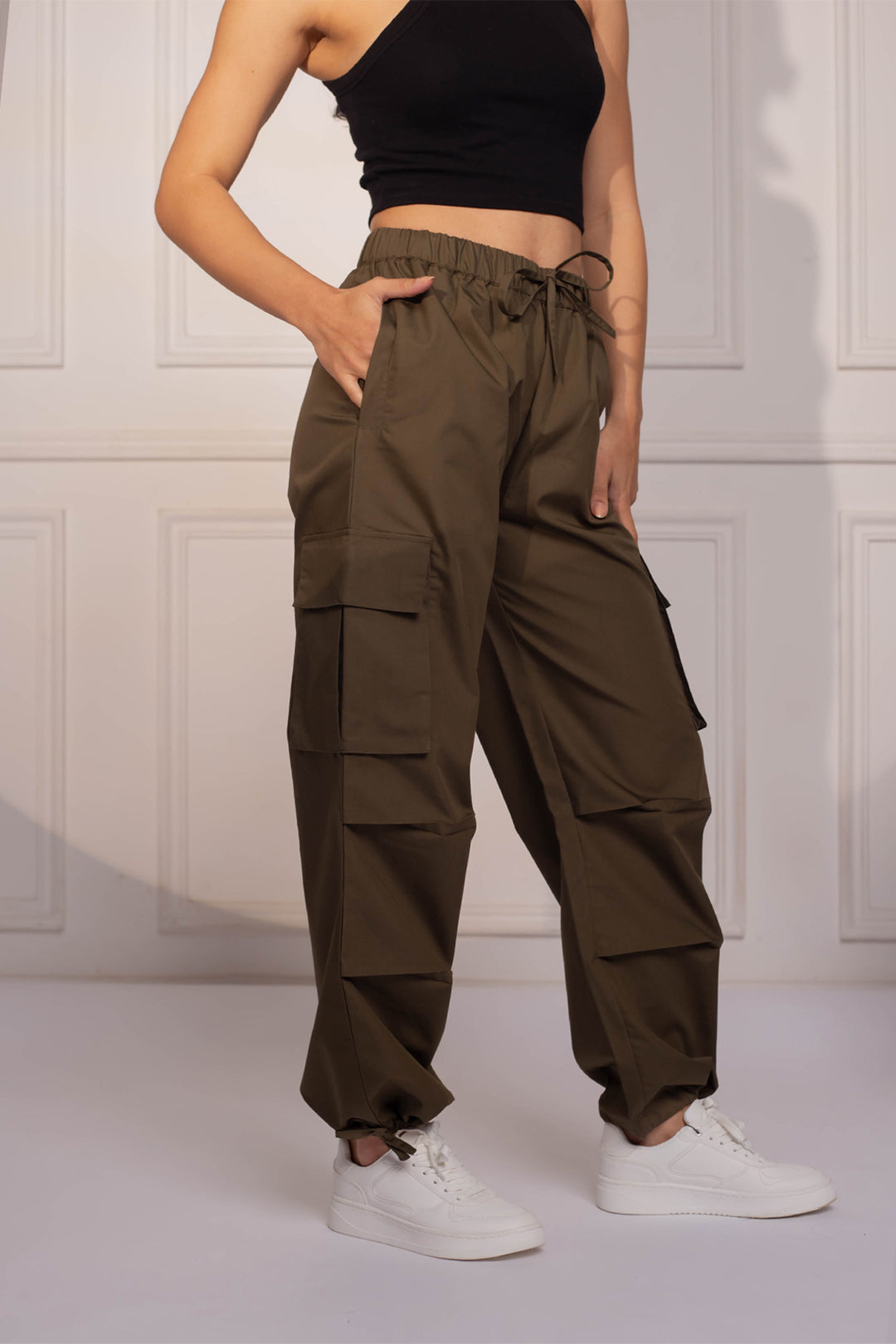 Errand Cargo Pants: Olive