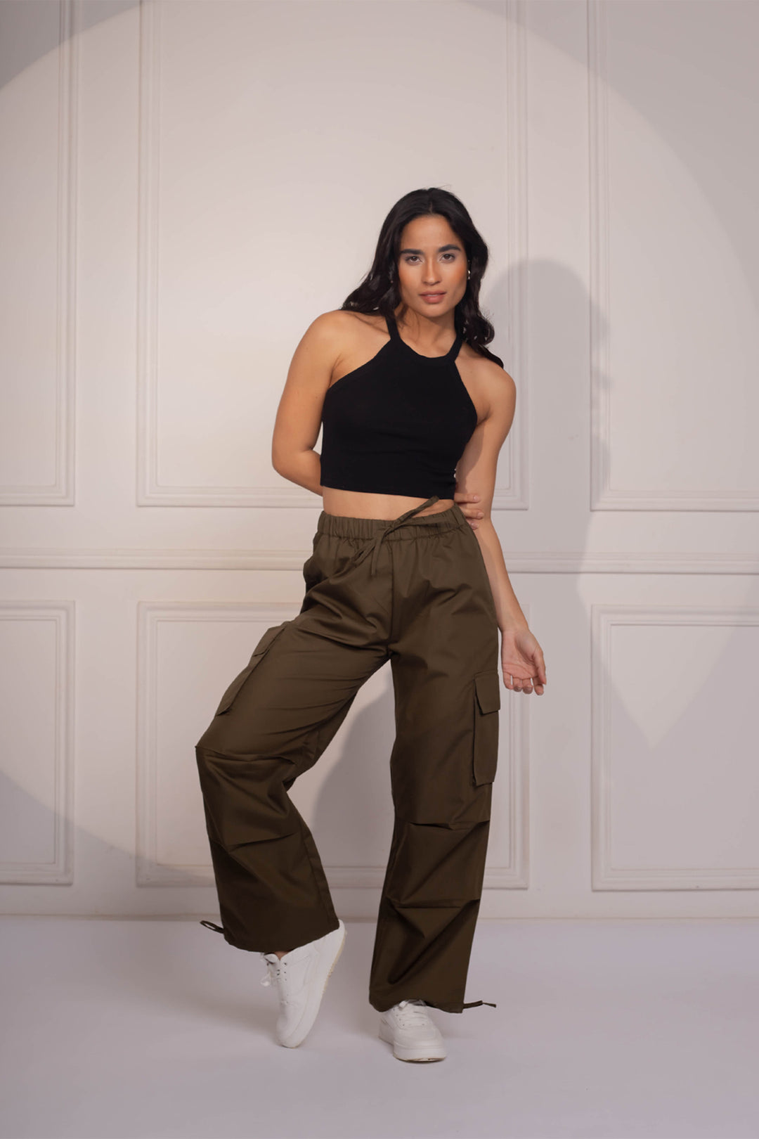 Errand Cargo Pants: Olive