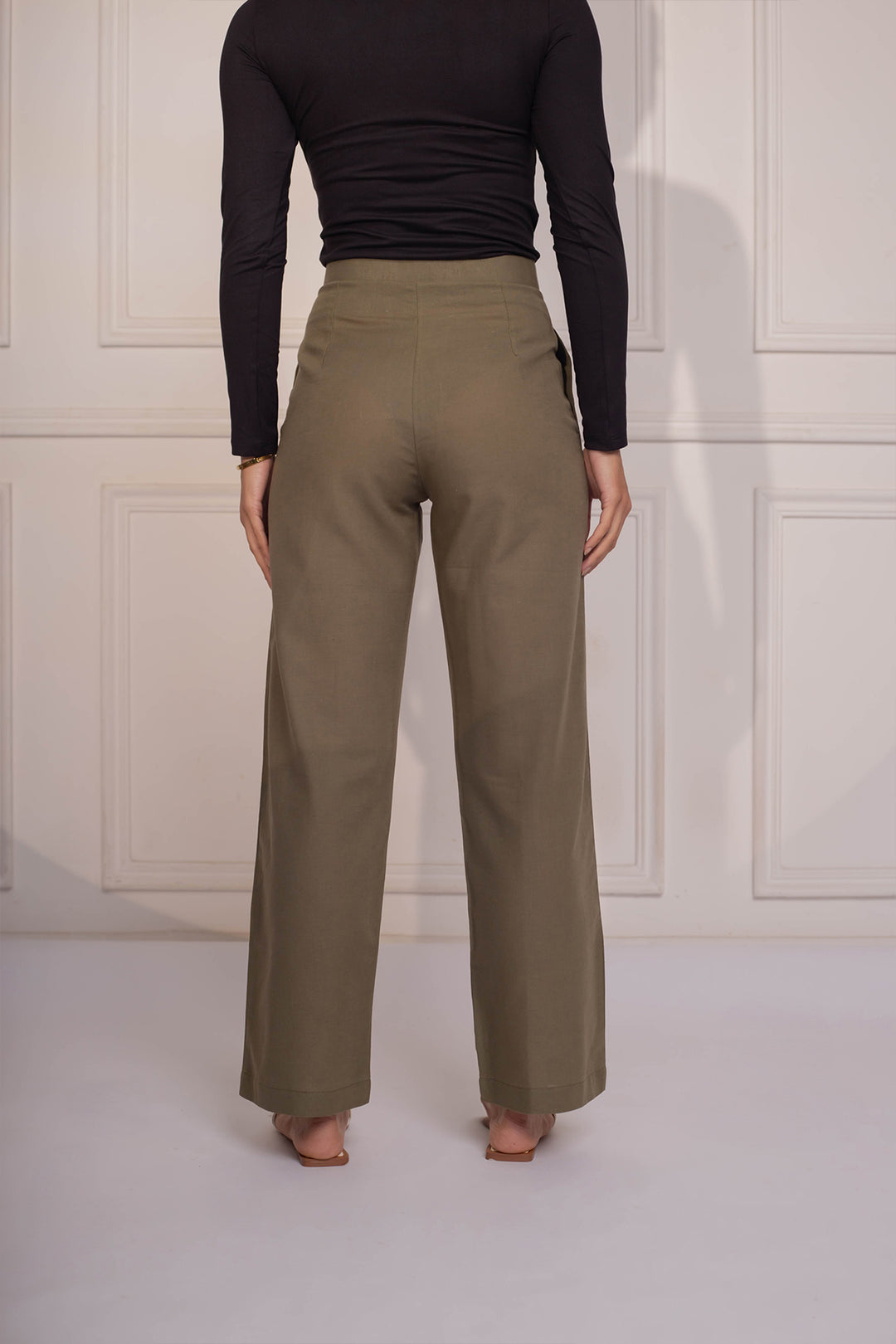 Formal Pants: Olive