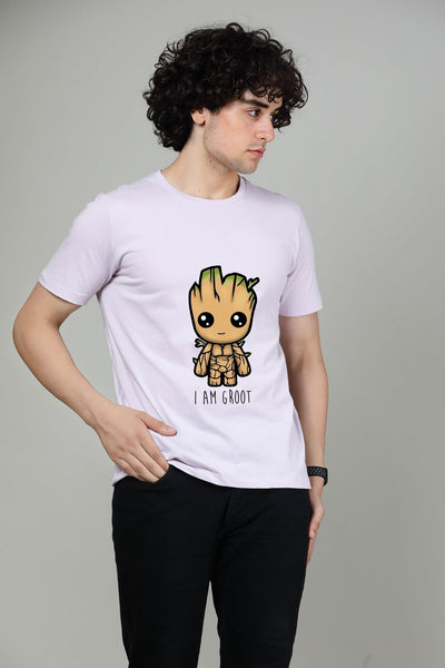 I am groot - Printed Half sleeves T- Shirt