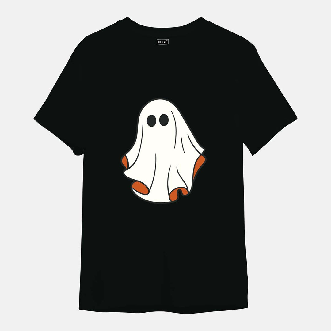 Boo - Printed Half sleeves T- Shirt