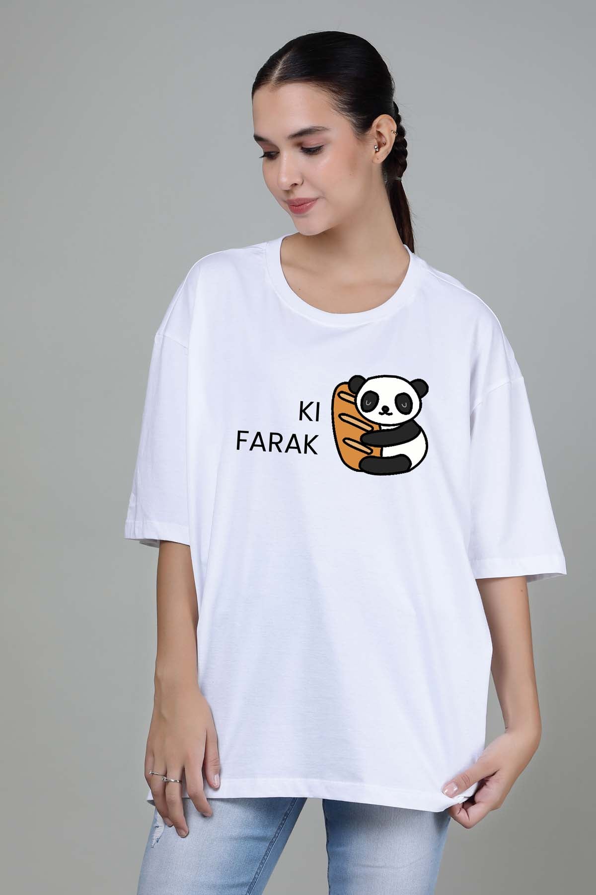 ki farak panda t shirt