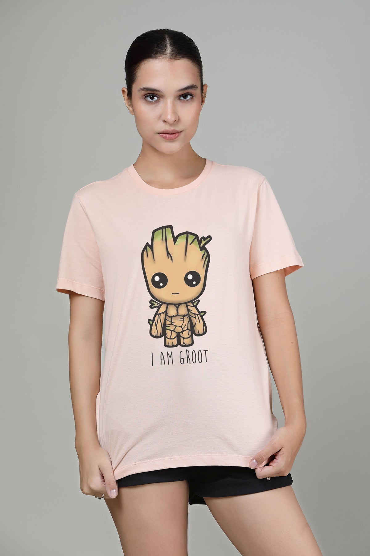 I am groot - Printed Half sleeves T- Shirt