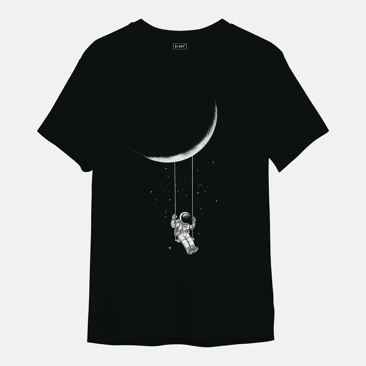 Moon Swing -  Printed Half sleeves T- Shirt
