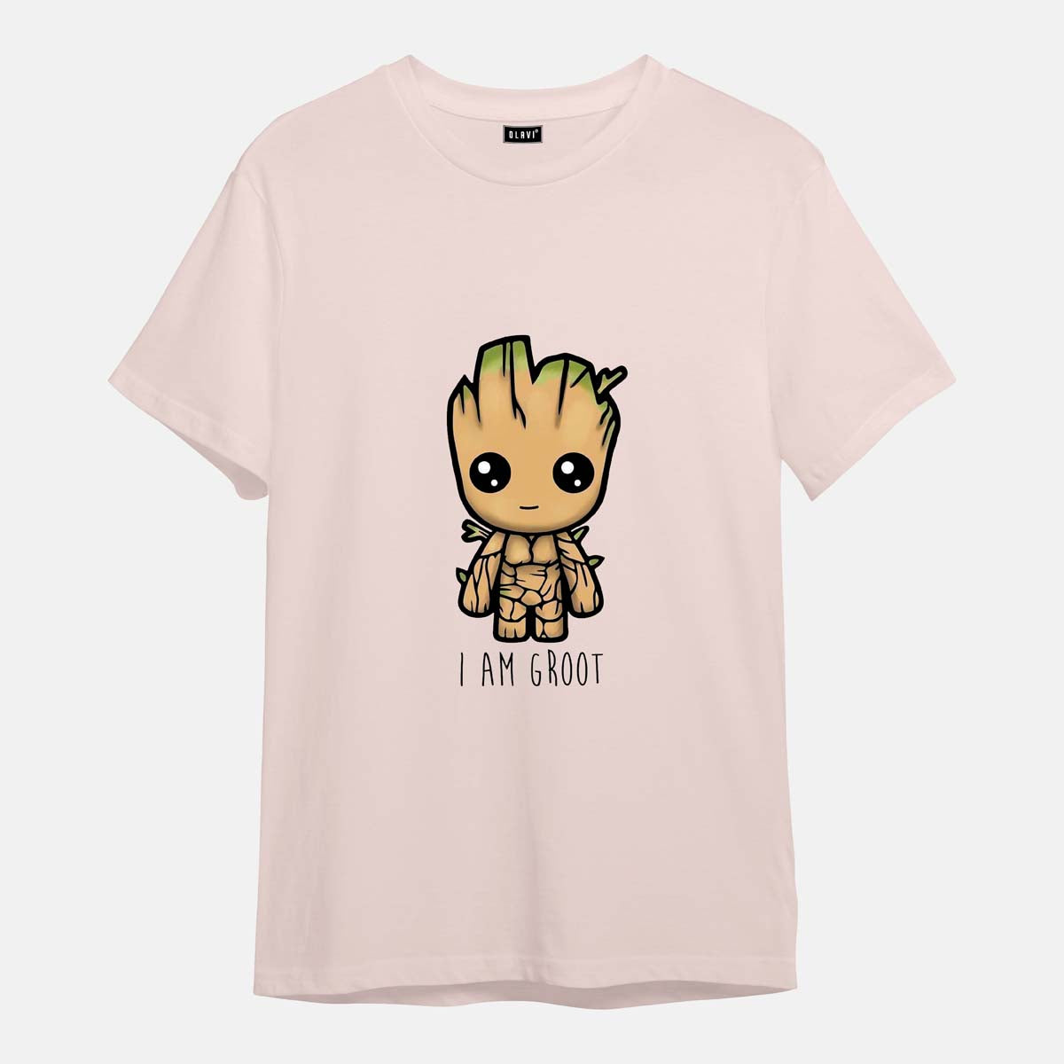 I am groot - Printed Half sleeves T- Shirt