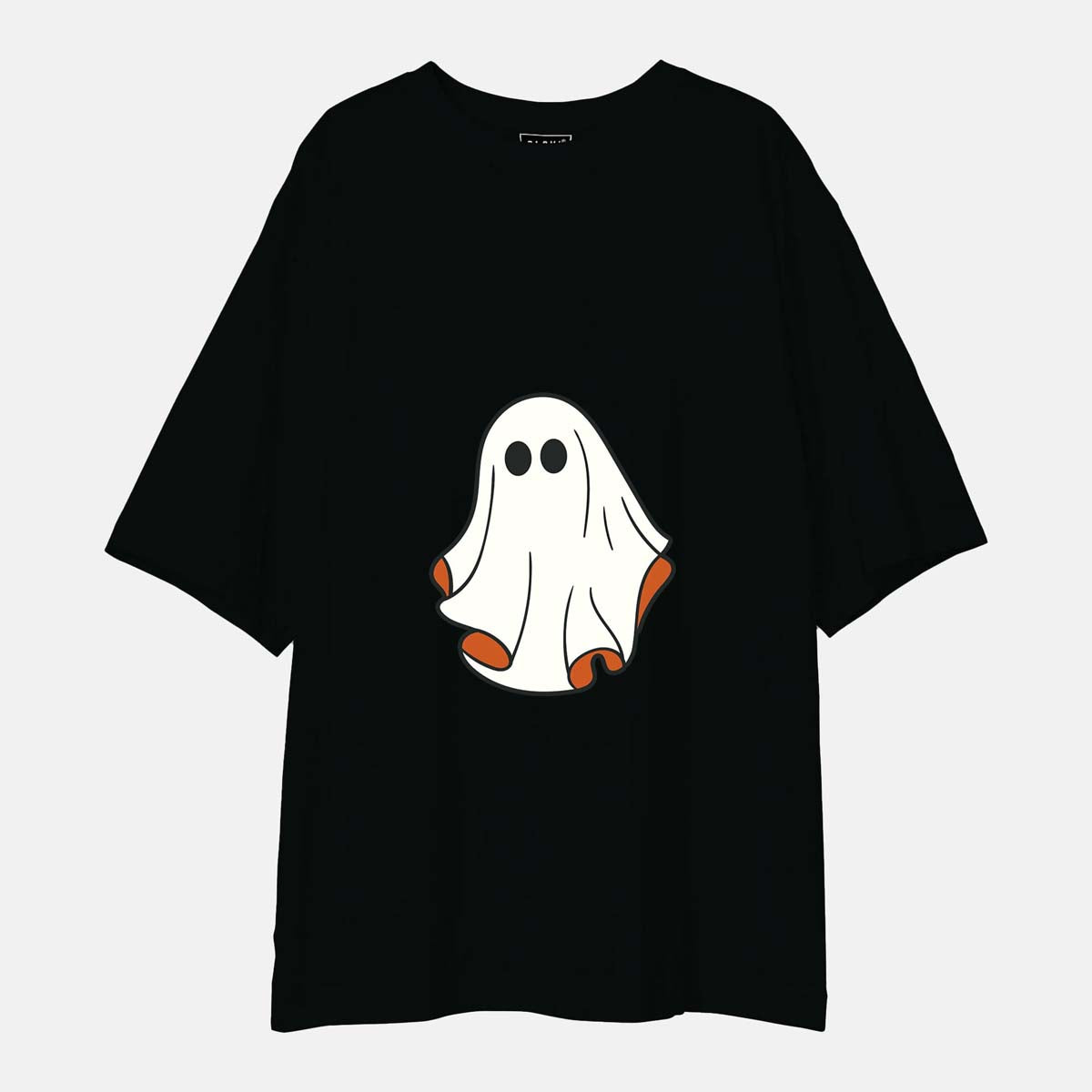 Boo - Printed Oversized Tees